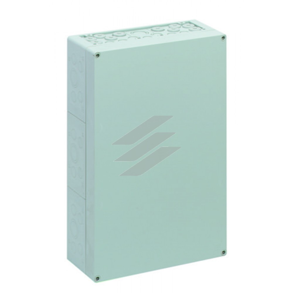 Корпус порожній AKL 3-g, (300х450х132), сіра кришка, IP65 Spelsberg